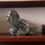 Load image into Gallery viewer, Set of Three Miniature Pewter Animals
