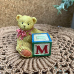 Load image into Gallery viewer, Vintage Collectible Teddy Bear by Priscilla Hillman “M”
