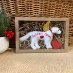 Load image into Gallery viewer, Golden Heart Haven- English Cream Golden Retriever Ornament
