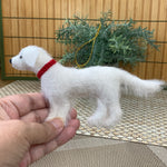 Load image into Gallery viewer, Golden Heart Haven- English Cream Golden Retriever Ornament
