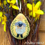 Load image into Gallery viewer, Felt Easter Egg-Easter Egg Ornament-Easter Bunny Egg-Easter Decoration
