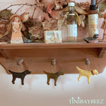 Load image into Gallery viewer, Labrador Retriever Ornament-Black Lab-Yellow Lab-Chocolate Lab-Lab Lover Gift-Felt Dog Ornament-Dog Ornament
