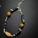 Load image into Gallery viewer, 3 Piece Natural Carnelian Bead Necklace/Earring/Bracelet Set-Mother’s Day Gift
