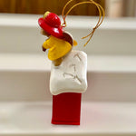 Load image into Gallery viewer, 1995 Vintage Hallmark Keepsake Ornament-Northpole Chipmonk Firefighter Ornament
