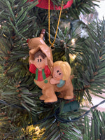 Load image into Gallery viewer, 1990 Hallmark Keepsake Holiday Ornament “Deer Disguise”
