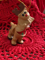 Load image into Gallery viewer, 1990 Hallmark Keepsake Holiday Ornament “Deer Disguise”
