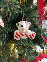 Load image into Gallery viewer, 1987 Hallmark “Spots an’ Stripes” Dalmatian Puppy Keepsake Ornament
