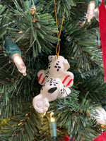 Load image into Gallery viewer, 1987 Hallmark “Spots an’ Stripes” Dalmatian Puppy Keepsake Ornament
