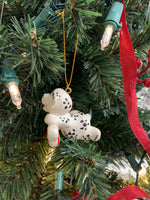 Load image into Gallery viewer, 1987 Hallmark “Spots an’ Stripes” Dalmatian Puppy Keepsake Ornament
