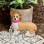 Load image into Gallery viewer, Corgi Felt Ornament
