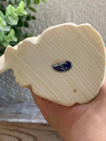 Load image into Gallery viewer, Vintage A. Giannelli Owl Figurine - Made in Italy Ivory Resin Sculpture

