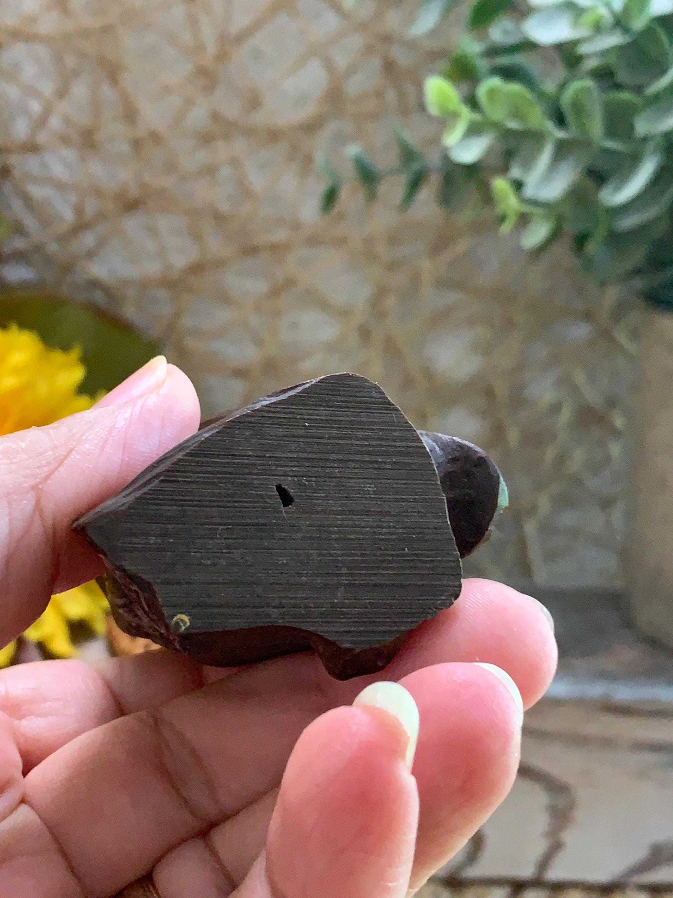 Mini Resin Owl Figurine – 2.25” Tall – Faux Wood Look – Rustic Wildlife Decor