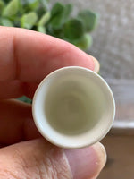 Load image into Gallery viewer, Royal Worcester Bone China Thimble Bluebirds and Blossoms 1980s Vintage England 1 Inch Miniature Collectible
