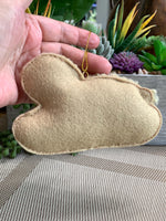 Load image into Gallery viewer, Custom Poodle Ornament – Needle Felted Pet Keepsake – Personalized Dog Memorial or Holiday Gift
