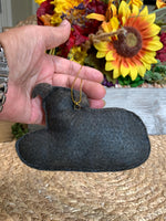 Load image into Gallery viewer, Custom Pitbull Ornament – Needle Felted Pet Keepsake – Personalized Dog Memorial or Holiday Gift
