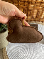 Load image into Gallery viewer, Custom Brittany Spaniel Ornament – Needle Felted Pet Keepsake – Personalized Dog Memorial or Holiday Gift
