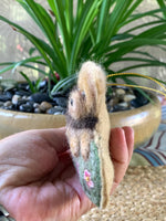 Load image into Gallery viewer, Custom Needle Felted Yorkshire Terriers Ornament: Personalized Pet Memorial Keepsake
