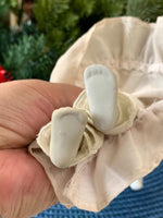 Load image into Gallery viewer, Set of 3 Porcelain Hanging Dolls – Vintage-Style Decorative Reproduction Dolls
