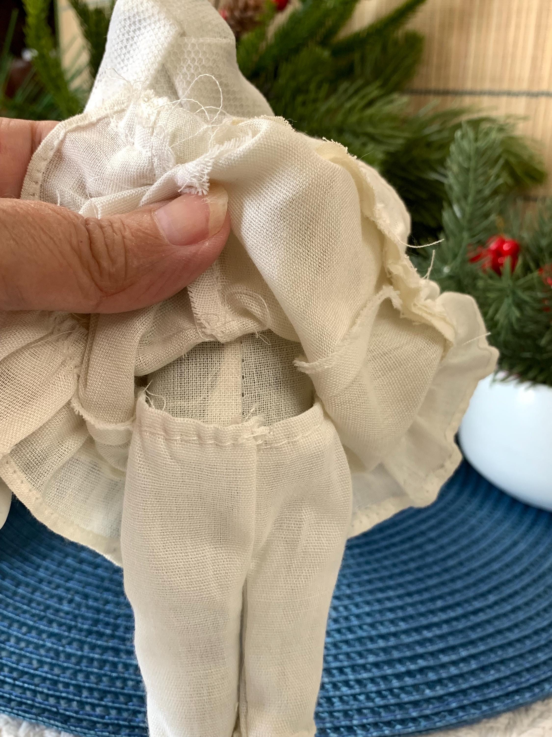 Set of 3 Porcelain Hanging Dolls – Vintage-Style Decorative Reproduction Dolls