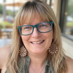 Load image into Gallery viewer, Handmade Crochet Earrings with Wooden Beads – Boho Style
