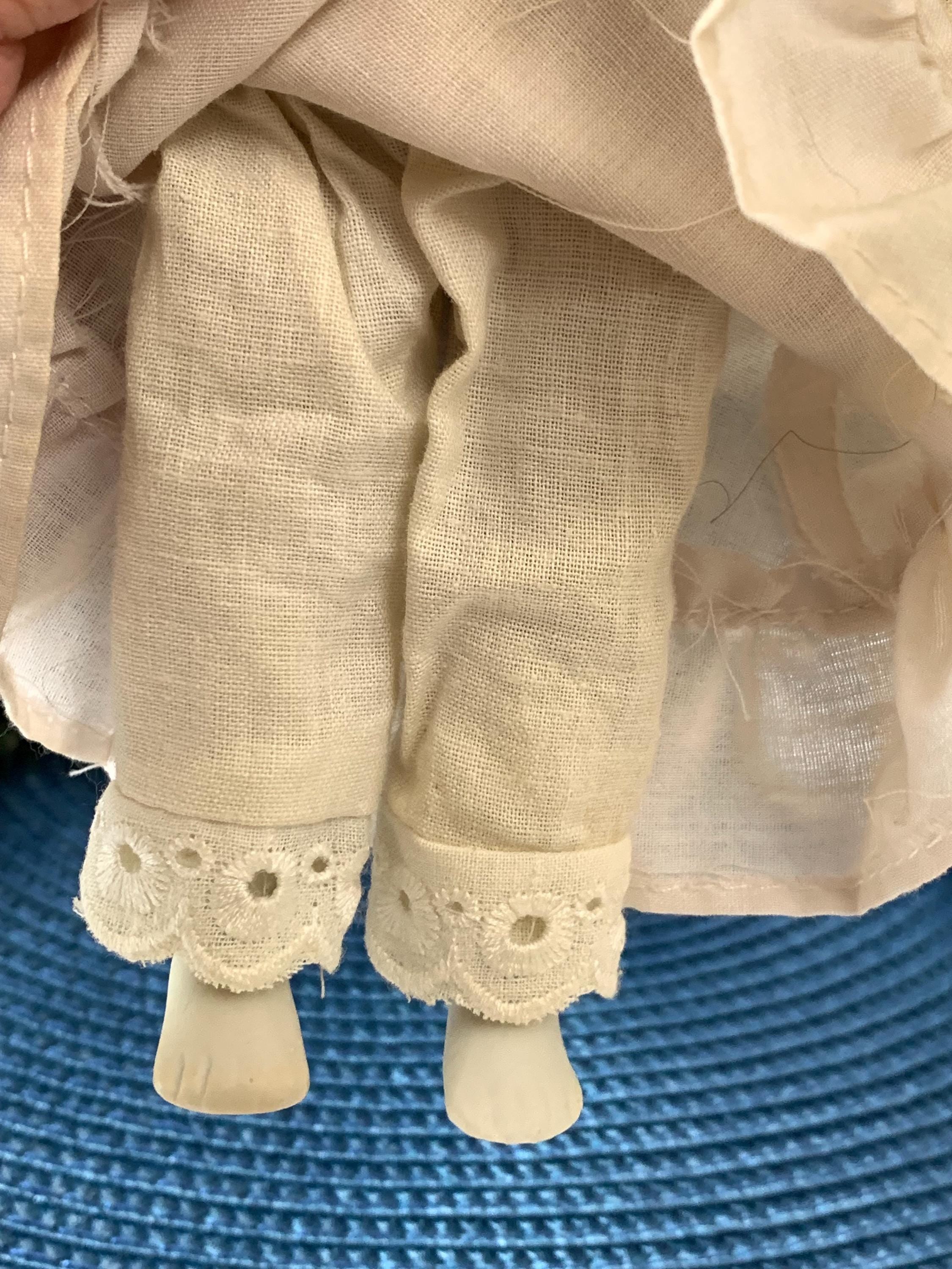 Set of 3 Porcelain Hanging Dolls – Vintage-Style Decorative Reproduction Dolls