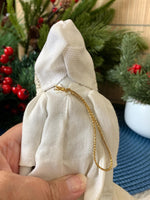 Load image into Gallery viewer, Set of 3 Porcelain Hanging Dolls – Vintage-Style Decorative Reproduction Dolls
