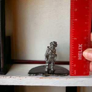 Pewter Miniature Clown Figurine