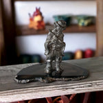 Load image into Gallery viewer, Pewter Miniature Clown Figurine
