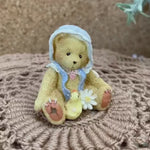 Load and play video in Gallery viewer, Vintage Collectible Teddy Bear by Priscilla Hillman
