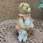 Load and play video in Gallery viewer, Vintage Collectible Teddy Bear by Priscilla Hillman “Child Of Kindness“
