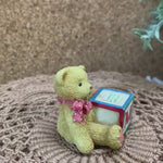 Load and play video in Gallery viewer, Vintage Collectible Teddy Bear by Priscilla Hillman “M”
