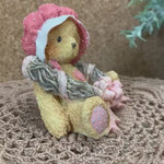 Load and play video in Gallery viewer, Vintage Collectible Teddy Bear by Priscilla Hillman “Priscilla”
