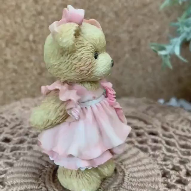 Vintage Collectible Teddy Bear by Priscilla Hillman “Child Of Love”