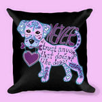 Load image into Gallery viewer, Dog Pillow-Dog Lover Gift-Lab Puppy Pillow-18&quot;x18&quot; Pillow
