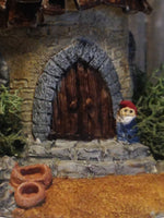 Load image into Gallery viewer, Miniature Polymer Clay Fairy Garden-One-of-a-kind Miniature Fairy Garden in Glass Container
