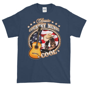 Men&#39;s Classic Country Music Short-Sleeve T-Shirt