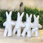 Load image into Gallery viewer, Felt Easter Bunny-White Easter Bunny-Easter Decoration-Easter Gift-Waldorf Bunny-Mini Bunny
