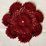 Load image into Gallery viewer, Set of Two Round Doilies-6 1/2&quot; Dimensional Doily-Available in different colors
