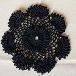 Load image into Gallery viewer, Set of Two Round Doilies-6 1/2“ Dimensional Doily-Available in different colors
