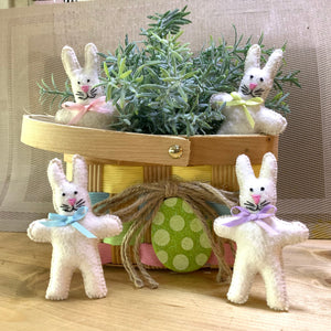 Easter Tree Bunny Ornament