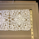 Load image into Gallery viewer, Rectangular Ecru (Off White) Doily-12”x7” Oblong Doily
