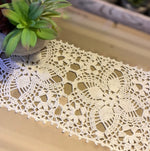 Load image into Gallery viewer, Rectangular White Doily-12”x7” Oblong Doily
