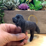 Load image into Gallery viewer, Labradoodle Ornament-Felt Labradoodle
