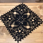 Load image into Gallery viewer, 7 inch Square Doily-Set of 2 Doilies
