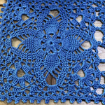 Load image into Gallery viewer, Country  Blue Doily-12”x7” Oblong Doily
