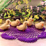 Load image into Gallery viewer, Easter Chick Ornament-Duckling Ornament-Easter Decoration-Easter Ornament-Needle Felted Easter Ornament
