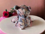 Load image into Gallery viewer, Small Vintage Country Patchwork Teddy
