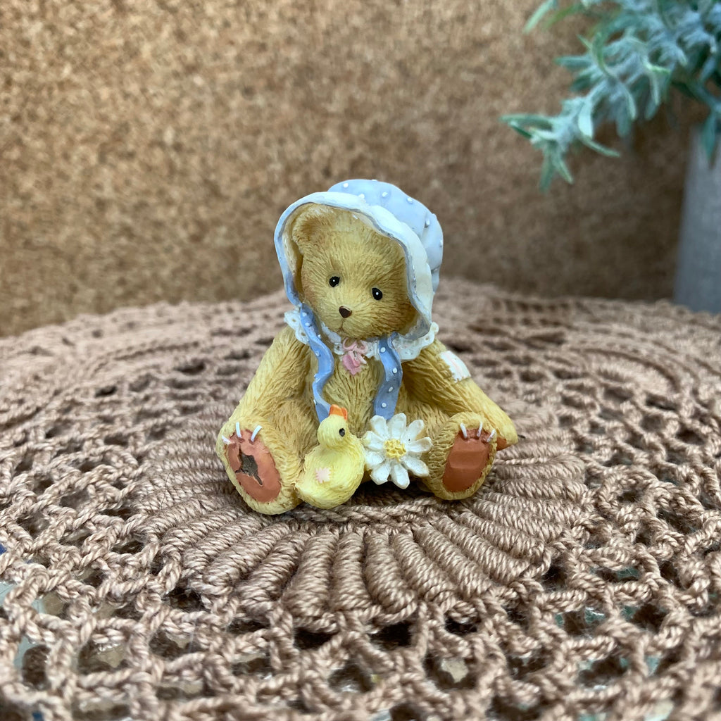 Vintage Collectible Teddy Bear by Priscilla Hillman