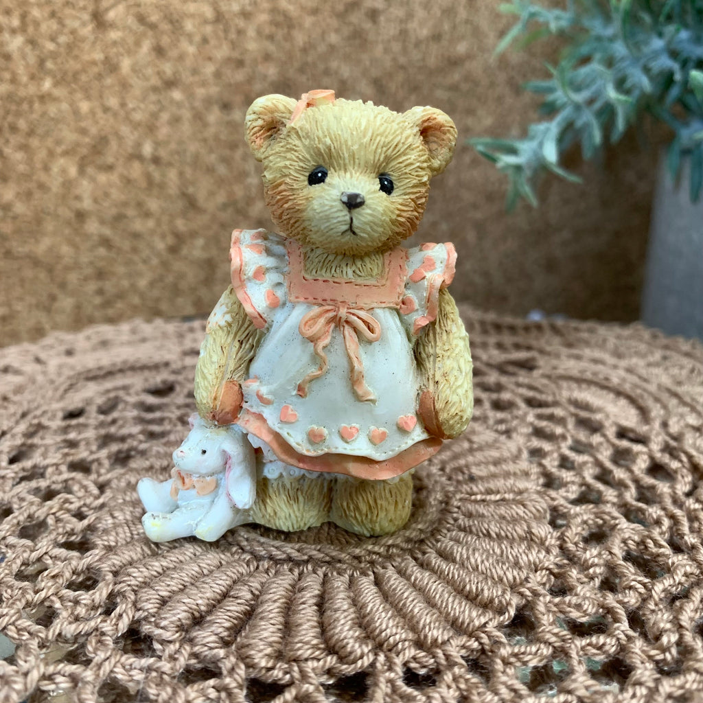 Vintage Collectible Teddy Bear by Priscilla Hillman “Child Of Kindness“
