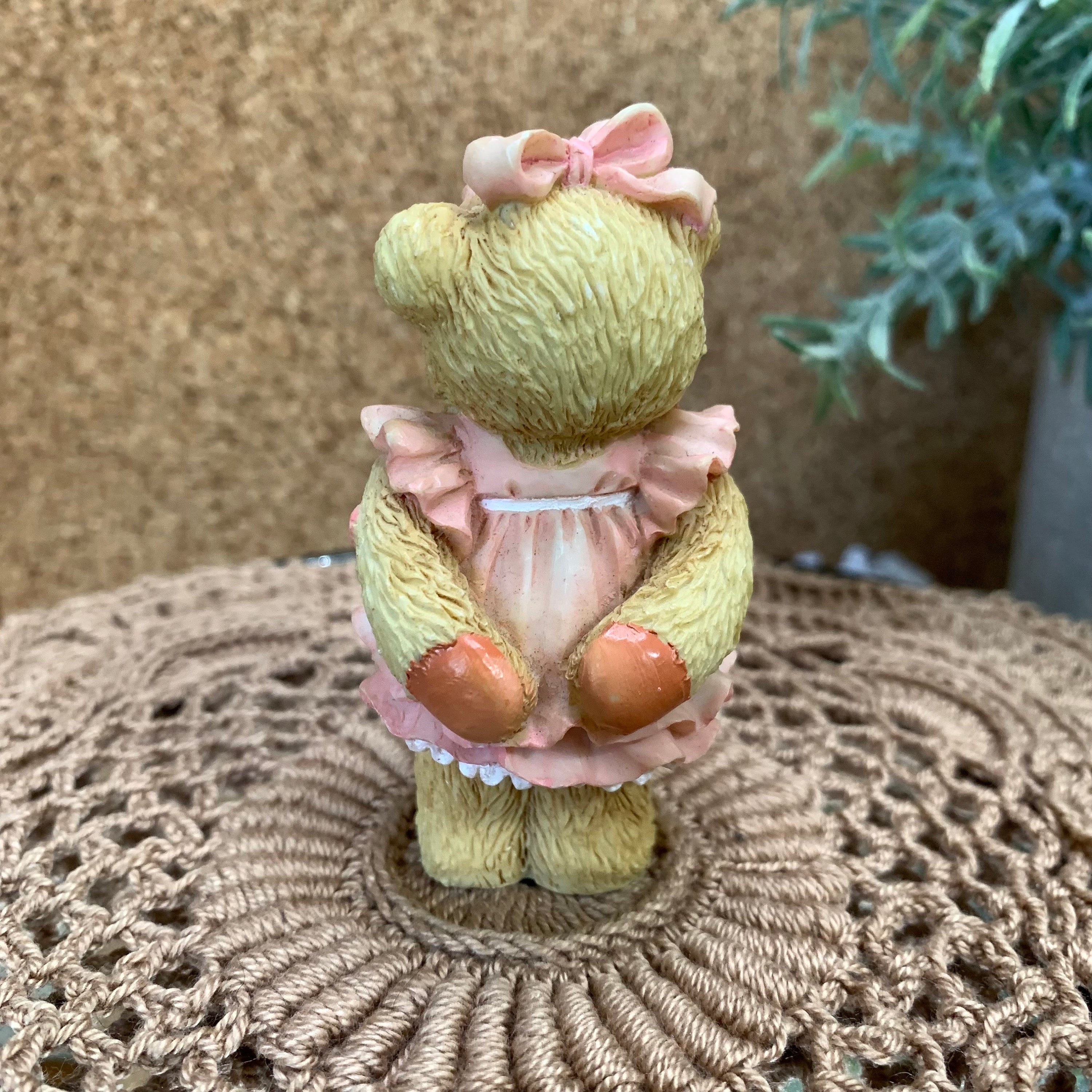 Vintage Collectible Teddy Bear by Priscilla Hillman “Child Of Love”